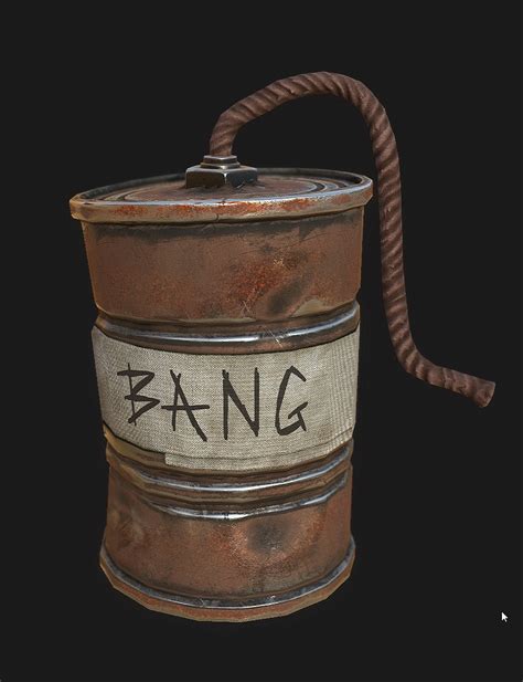 beancan grenade